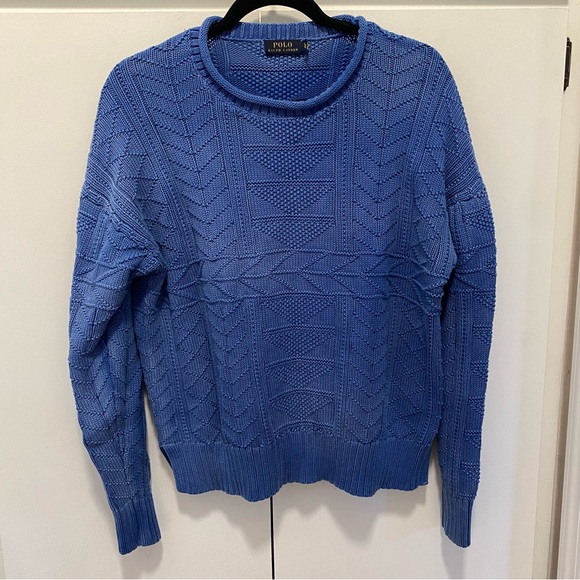 Vintage Polo Ralph Lauren cable knit sweater - Picture 1 of 5
